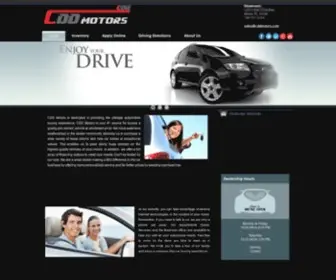 CDdmotors.com(CDdmotors) Screenshot