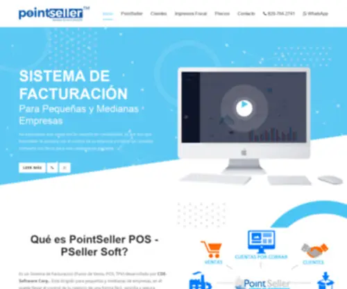 CDe-Software.com(PointSeller Software Contable y de facturación para Pymes) Screenshot