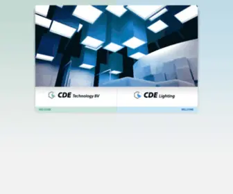 CDebv.com(CDE BV) Screenshot