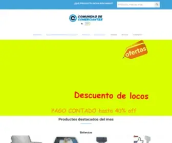 CDec.com.ar(Comunidad de Comerciantes) Screenshot