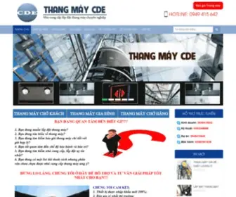 CDe.com.vn(CÔNG) Screenshot