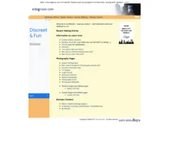 CDegroot.com(CDegroot) Screenshot