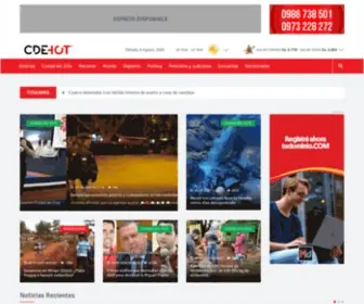 CDehot.com.py(Noticias) Screenshot