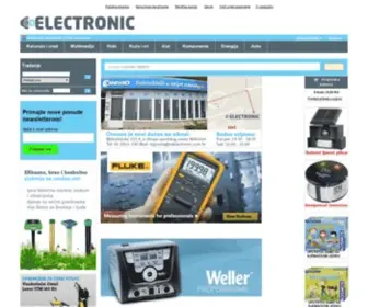 CDelectronic.com.hr(GEN Commerce) Screenshot