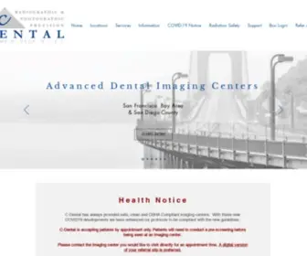 CDental.com(C-Dental X-Ray, Inc) Screenshot