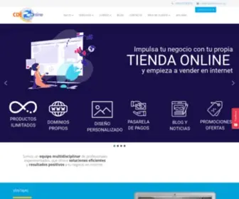 CDeonline.com.py(Agencia de Marketing Digital) Screenshot