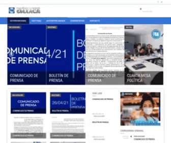 CDepanoaxaca.com(CDE PAN) Screenshot