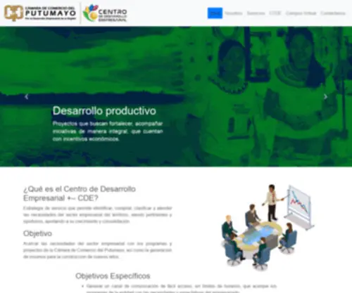 CDeputumayo.com(CDE 2) Screenshot