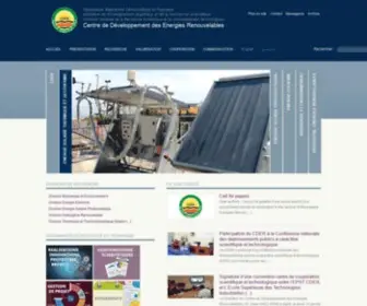 CDer.dz(Centre de Développement des Enеrgiеs Rеnouvе) Screenshot