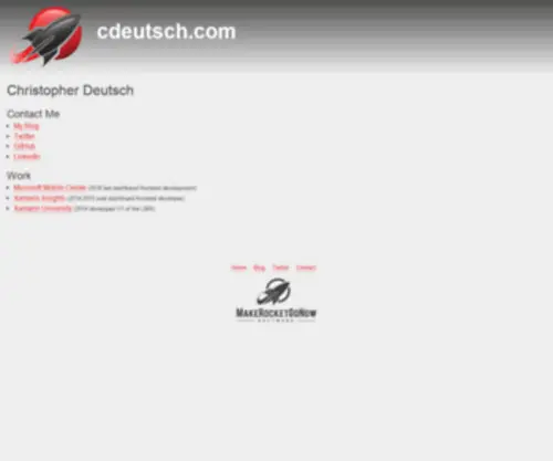 CDeutsch.com(CDeutsch) Screenshot