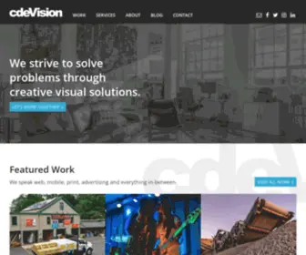 CDevision.com(Website design) Screenshot