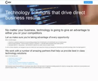CDevtech.com(CDev Technologies) Screenshot