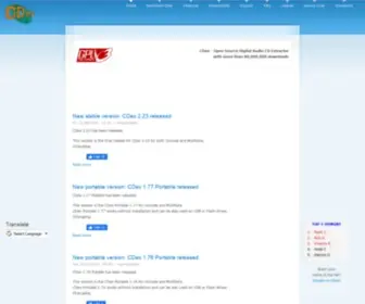 CDex.mu(Free CD to MP3 converter) Screenshot