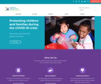 CDF-Sro.org(Children's Defense Fund Southern Regional Office) Screenshot