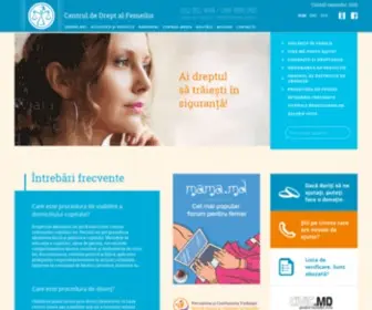 CDF.md(Centrul de Drept al Femeilor) Screenshot