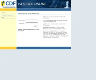 CDfpayroll.org.au(Redirection) Screenshot