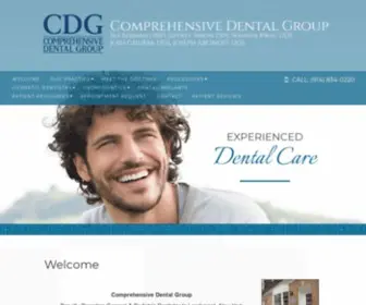 CDG4.net(Larchmont Dental) Screenshot