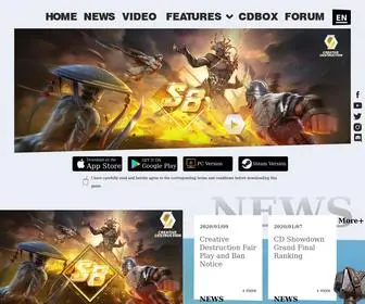 CDgame.com(Creative Destruction) Screenshot