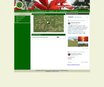 CDgaturf.org(Chicago District Turfgrass Program) Screenshot