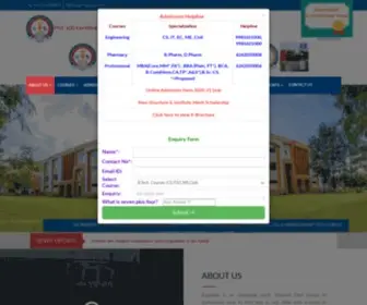 CDgi.edu.in(Top) Screenshot