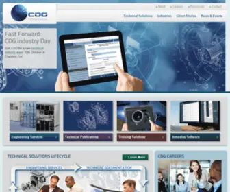 CDGL.com(Own today) Screenshot