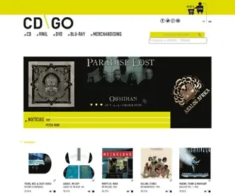 CDgo.com(A sua Loja de Musica Online) Screenshot