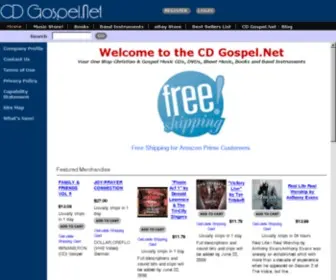 CDgospel.net(CDgospel) Screenshot