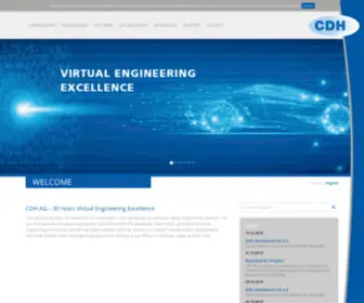 CDH-AG.com(CDH AG) Screenshot