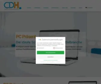 CDH.info(CDH GmbH) Screenshot