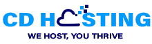CDhosting.com.ng Logo