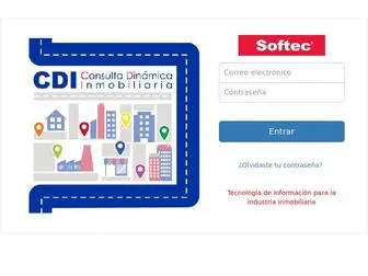 CDi-Softec.com.mx(Softec) Screenshot