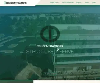 CDicon.com(Arkansas General Contractor) Screenshot