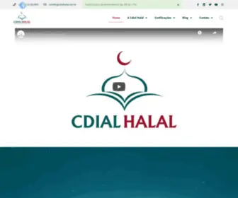 CDialhalal.com.br(Cdial Halal) Screenshot