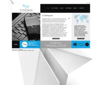 CDialogues.com(C/dialogues) Screenshot