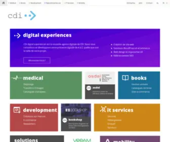 CDi.ch(Page Redirection) Screenshot