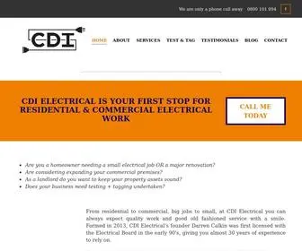 CDi.co.nz(Cdi electrical) Screenshot