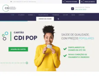 CDiimagem.com.br(CDI Imagem) Screenshot