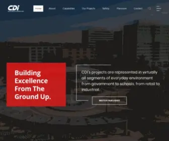 CDiinc.net(Excellence in Construction) Screenshot