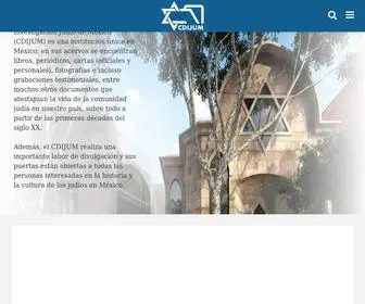 CDijum.mx(Inicio) Screenshot