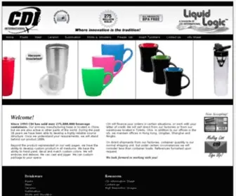 CDimugs.com(CDI International) Screenshot