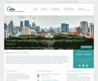 CDio.org(Worldwide CDIO Initiative) Screenshot