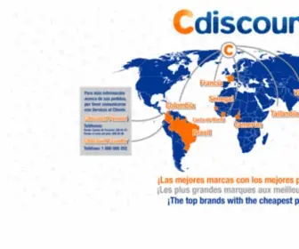 CDiscount.com.ec(Cdiscount ecuador) Screenshot