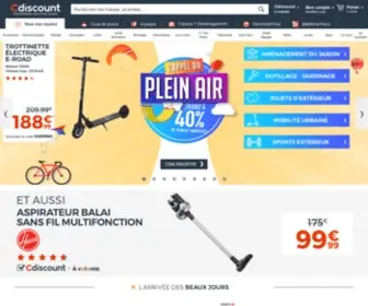 CDiscount.fr(CDiscount) Screenshot