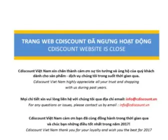 CDiscount.vn(Cdiscount cho bạn trải nghiệm mua hàng trực tuyến (online)) Screenshot