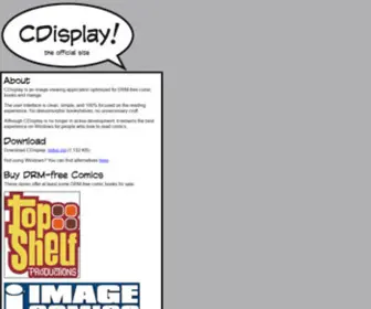 CDisplay.me(The Official Site) Screenshot