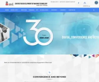 CDit.org(Centre for Development of Imaging Technology) Screenshot