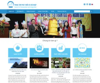 CDivietnam.org(CDI) Screenshot