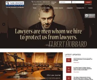 CDjlawjournal.com(CDJ Law Journal) Screenshot