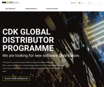 CDK-Global.com(CDK Global) Screenshot