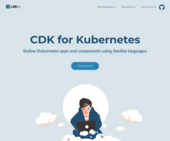 CDK8S.io(cdk8s) Screenshot